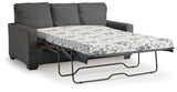 Rannis Pewter Full Sofa Sleeper from Ashley - Luna Furniture