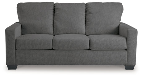 Rannis Pewter Full Sofa Sleeper from Ashley - Luna Furniture