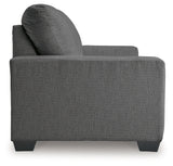 Rannis Pewter Full Sofa Sleeper from Ashley - Luna Furniture