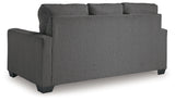 Rannis Pewter Full Sofa Sleeper from Ashley - Luna Furniture