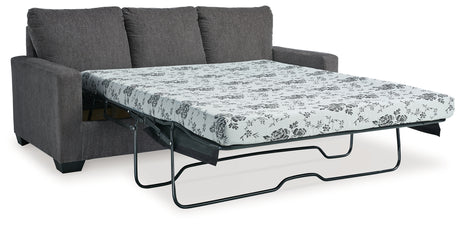 Rannis Pewter Queen Sofa Sleeper from Ashley - Luna Furniture