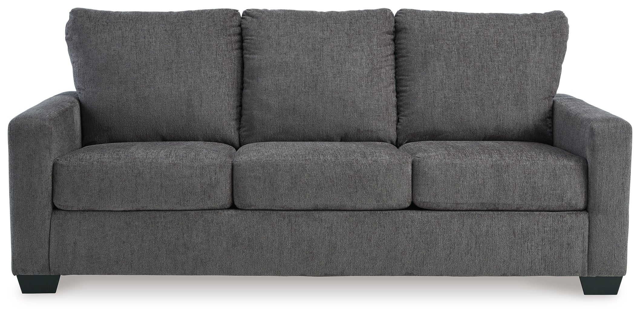 Ashley Rannis Pewter Queen Sofa Sleeper - Luna Furniture