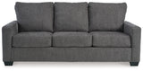 Rannis Pewter Queen Sofa Sleeper from Ashley - Luna Furniture