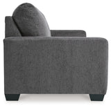 Rannis Pewter Queen Sofa Sleeper from Ashley - Luna Furniture