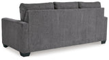 Rannis Pewter Queen Sofa Sleeper from Ashley - Luna Furniture