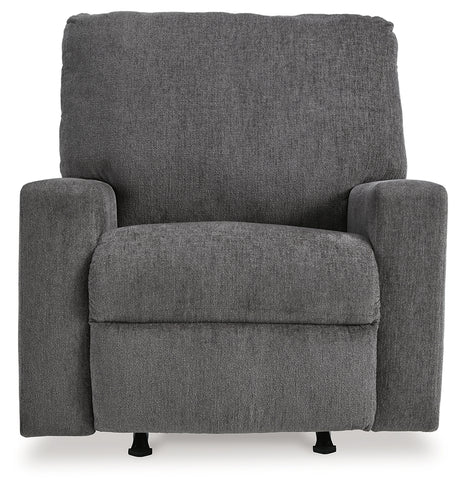 Rannis Pewter Recliner from Ashley - Luna Furniture