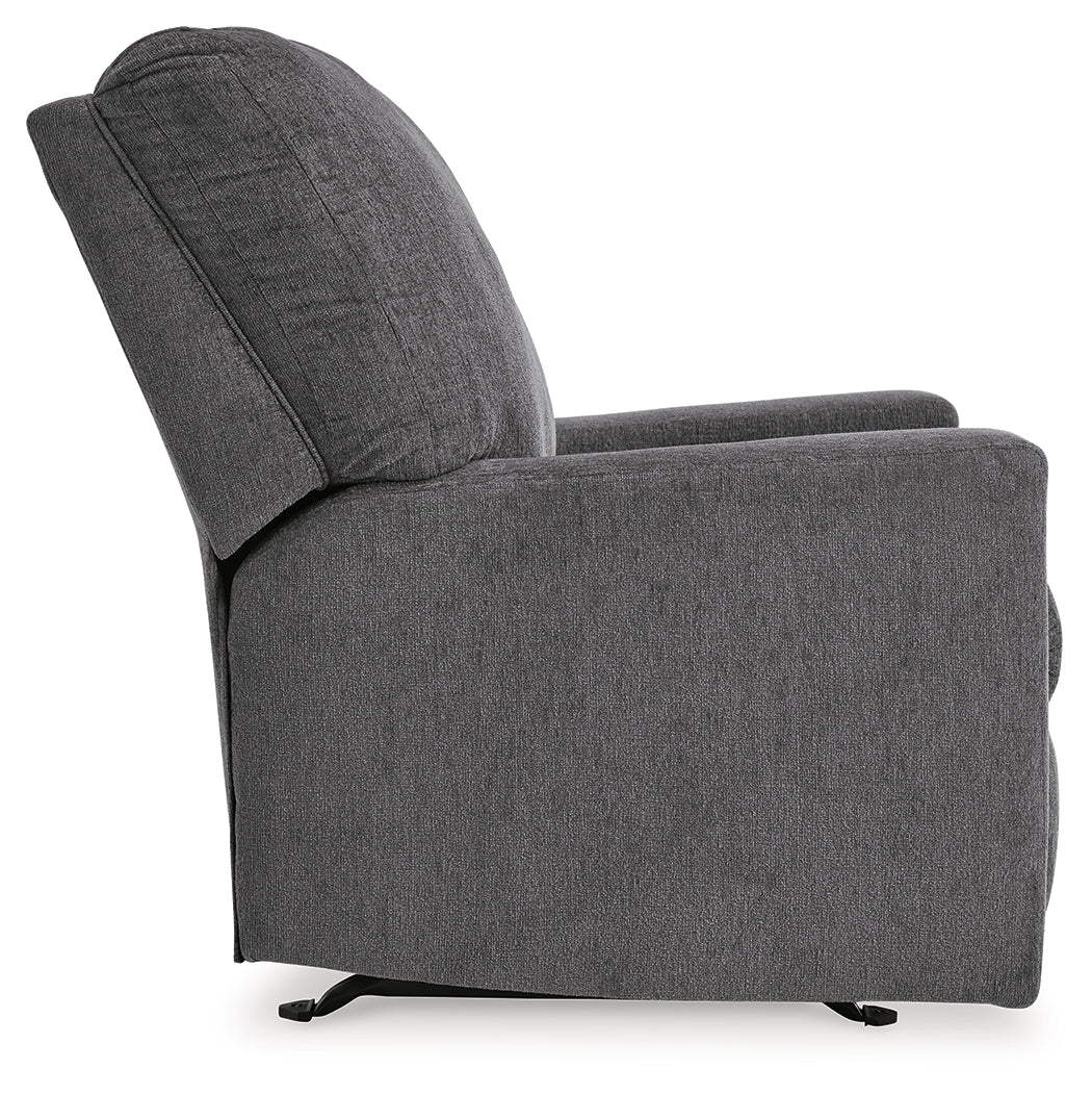 Rannis Pewter Recliner from Ashley - Luna Furniture