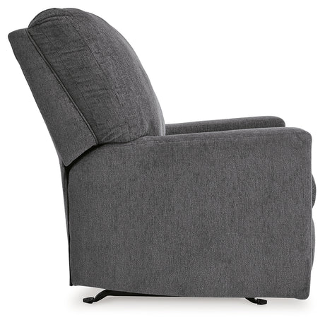 Rannis Pewter Recliner from Ashley - Luna Furniture