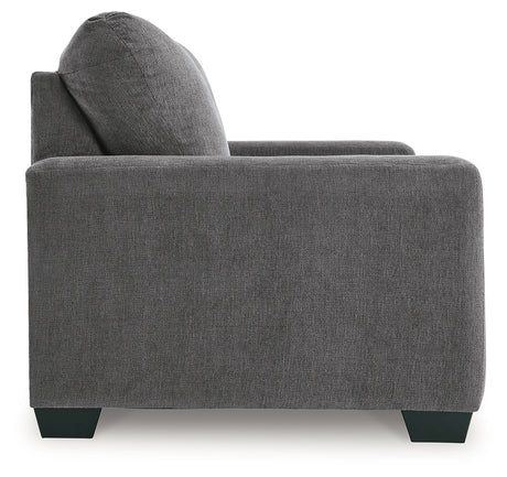 Rannis Pewter Twin Sofa Sleeper from Ashley - Luna Furniture