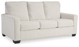 Rannis Snow Full Sofa Sleeper from Ashley - Luna Furniture