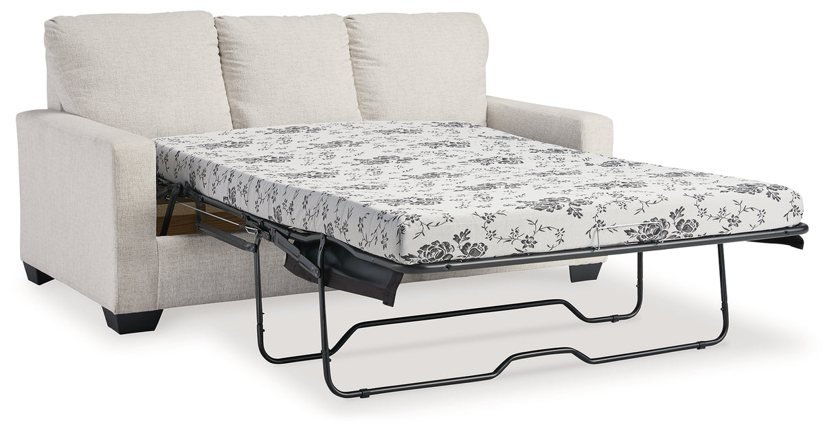 Rannis Snow Full Sofa Sleeper from Ashley - Luna Furniture