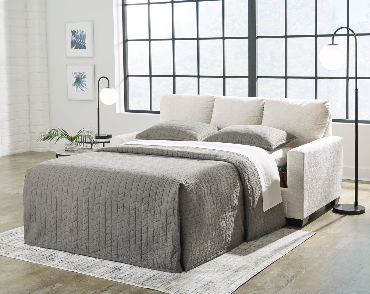 Rannis Snow Full Sofa Sleeper from Ashley - Luna Furniture