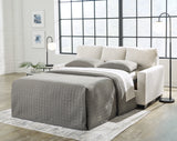 Rannis Snow Full Sofa Sleeper from Ashley - Luna Furniture