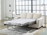 Rannis Snow Full Sofa Sleeper from Ashley - Luna Furniture