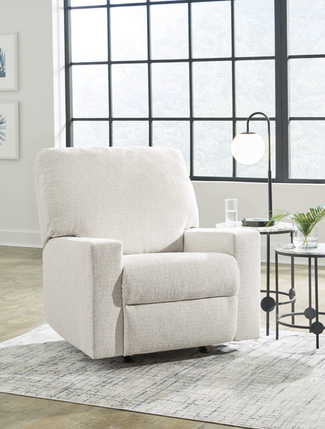 Rannis Snow Recliner from Ashley - Luna Furniture