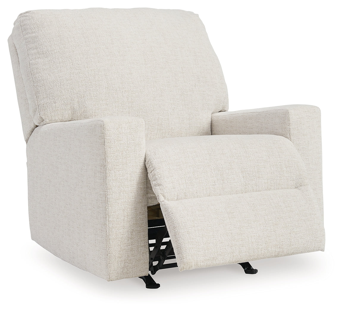Rannis Snow Recliner from Ashley - Luna Furniture