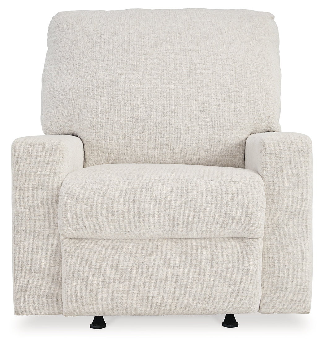 Rannis Snow Recliner from Ashley - Luna Furniture
