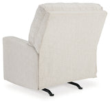 Rannis Snow Recliner from Ashley - Luna Furniture