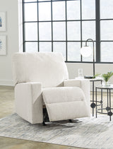 Rannis Snow Recliner from Ashley - Luna Furniture