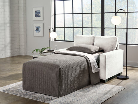Rannis Snow Twin Sofa Sleeper from Ashley - Luna Furniture