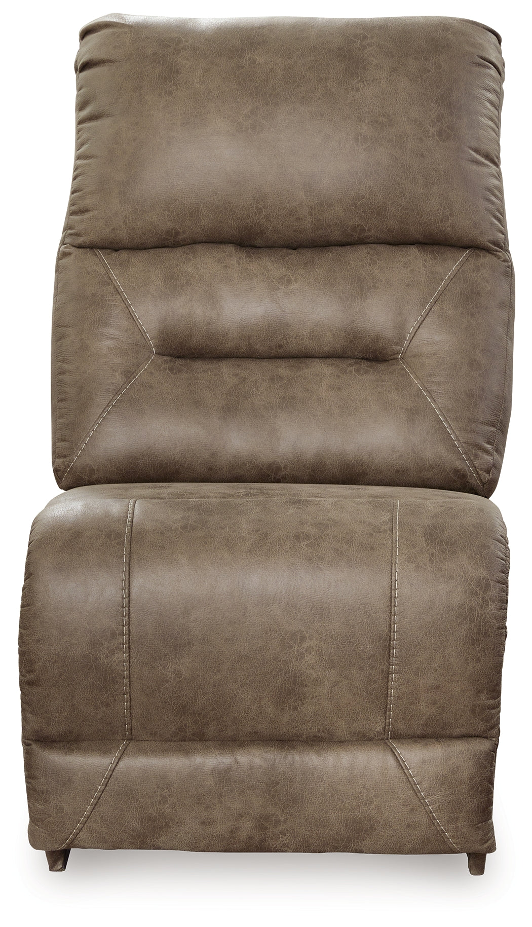 Ravenel Fossil Armless Chair - Luna Furniture