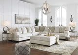 Rawcliffe Parchment 3-Piece Sectional from Ashley - Luna Furniture