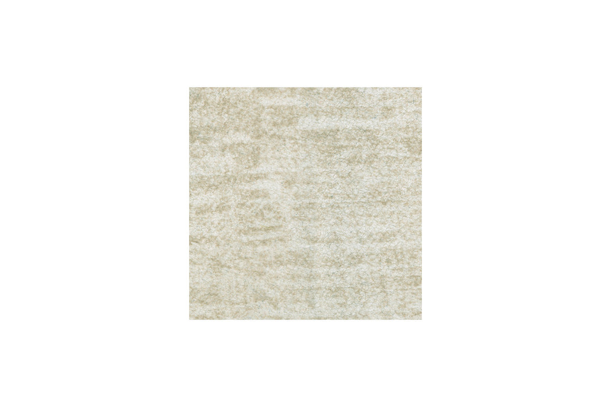 Rawcliffe Parchment Oversized Accent Ottoman from Ashley - Luna Furniture