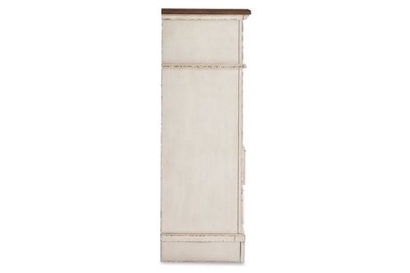 Realyn Chipped White Chest of Drawers from Ashley - Luna Furniture