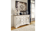 Realyn Chipped White Dining Server from Ashley - Luna Furniture