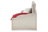 Realyn Chipped White Twin Daybed with 1 Large Storage Drawer from Ashley - Luna Furniture