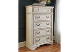 Realyn Two-tone Chest of Drawers from Ashley - Luna Furniture