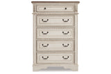 Realyn Two-tone Chest of Drawers from Ashley - Luna Furniture