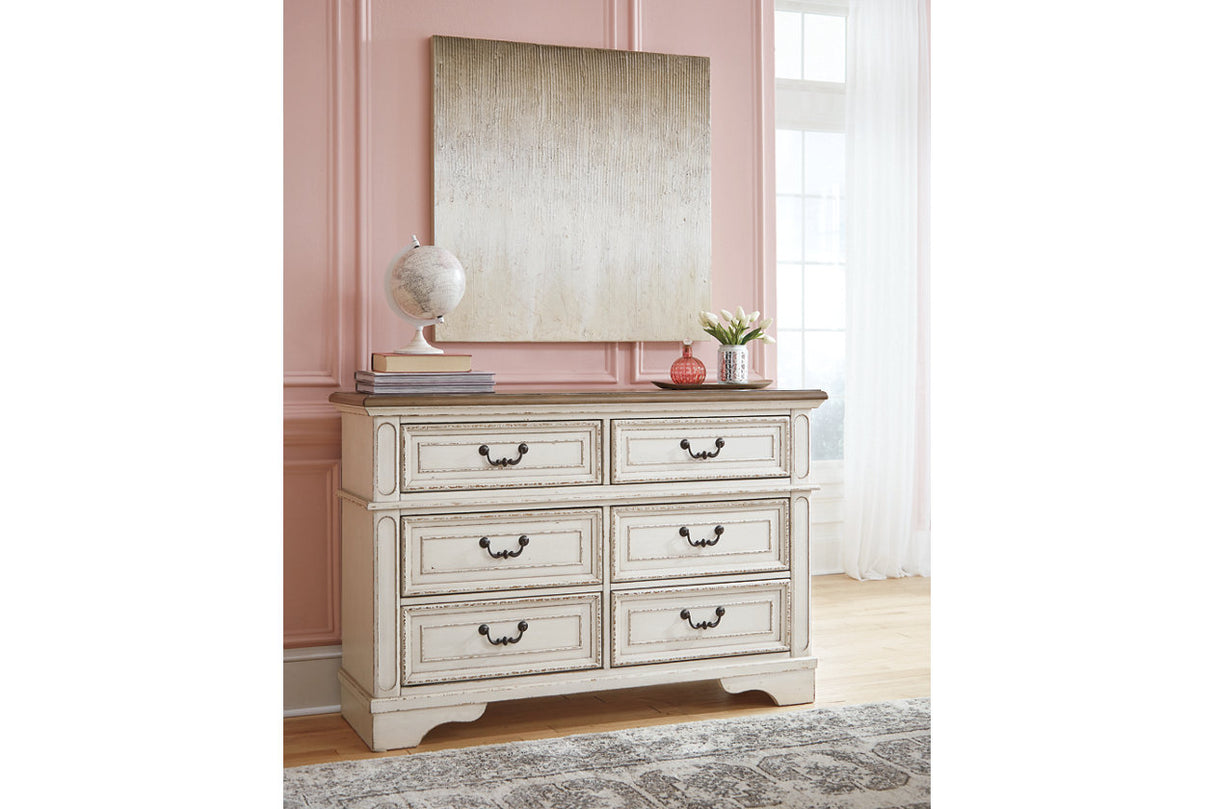 Realyn Two-tone Dresser – Luna Furniture Realyn Two-tone Dresser – Luna Furniture