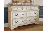 Realyn Two-tone Dresser from Ashley - Luna Furniture