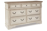 Realyn Two-tone Dresser from Ashley - Luna Furniture