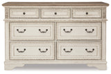 Realyn Two-tone Dresser from Ashley - Luna Furniture