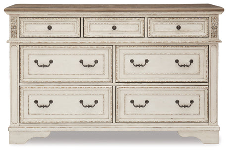 Realyn Two-tone Dresser from Ashley - Luna Furniture