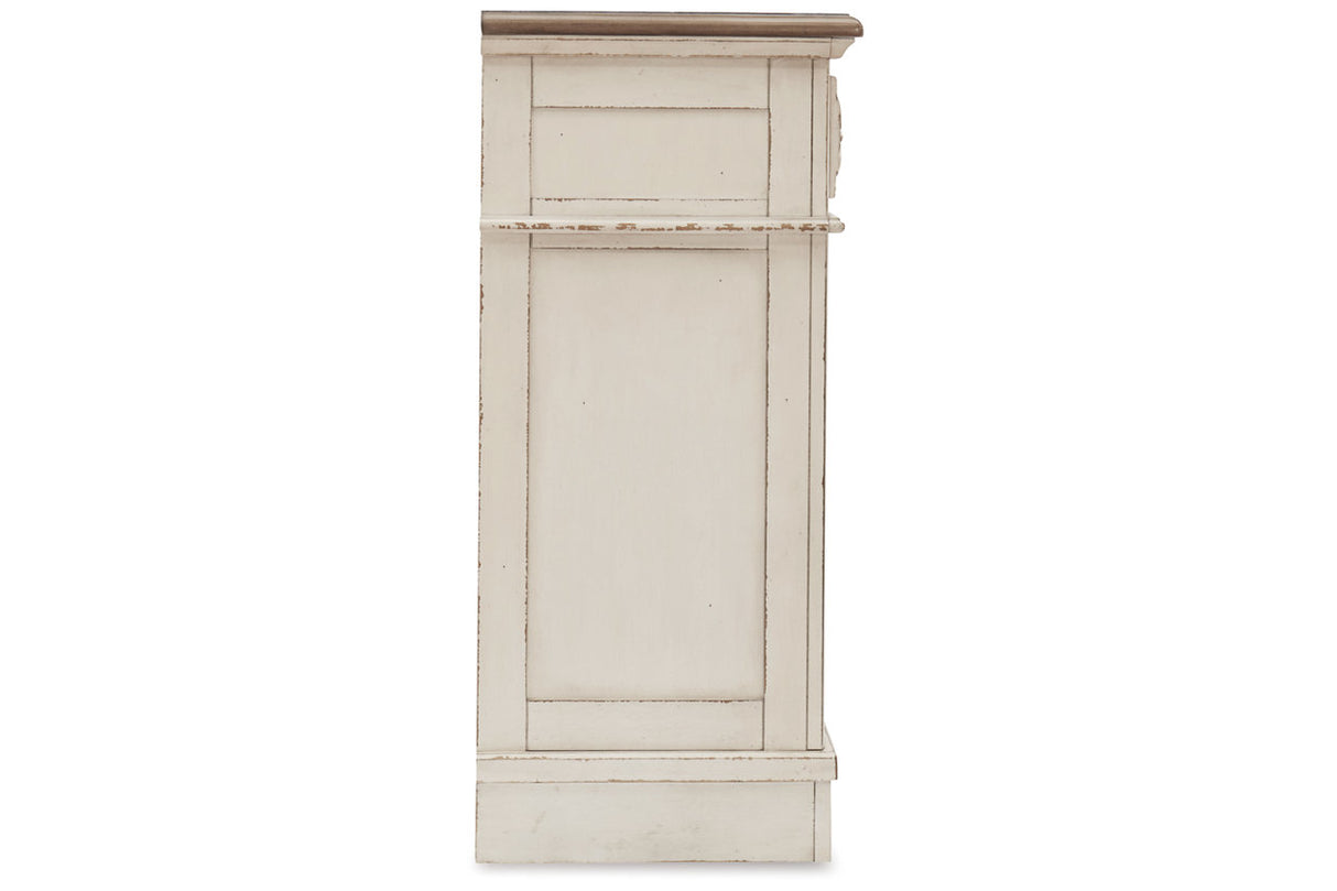 Realyn Two-tone Dresser from Ashley - Luna Furniture