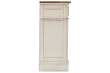 Realyn Two-tone Dresser from Ashley - Luna Furniture