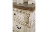 Realyn Two-tone Dresser from Ashley - Luna Furniture