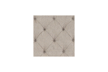 Realyn Two-tone Queen Upholstered Storage Platform Bed with Footboard Bench from Ashley - Luna Furniture