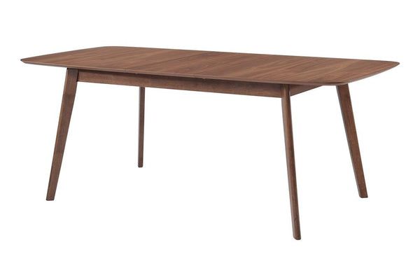 Redbridge Natural Walnut Butterfly Leaf Dining Table