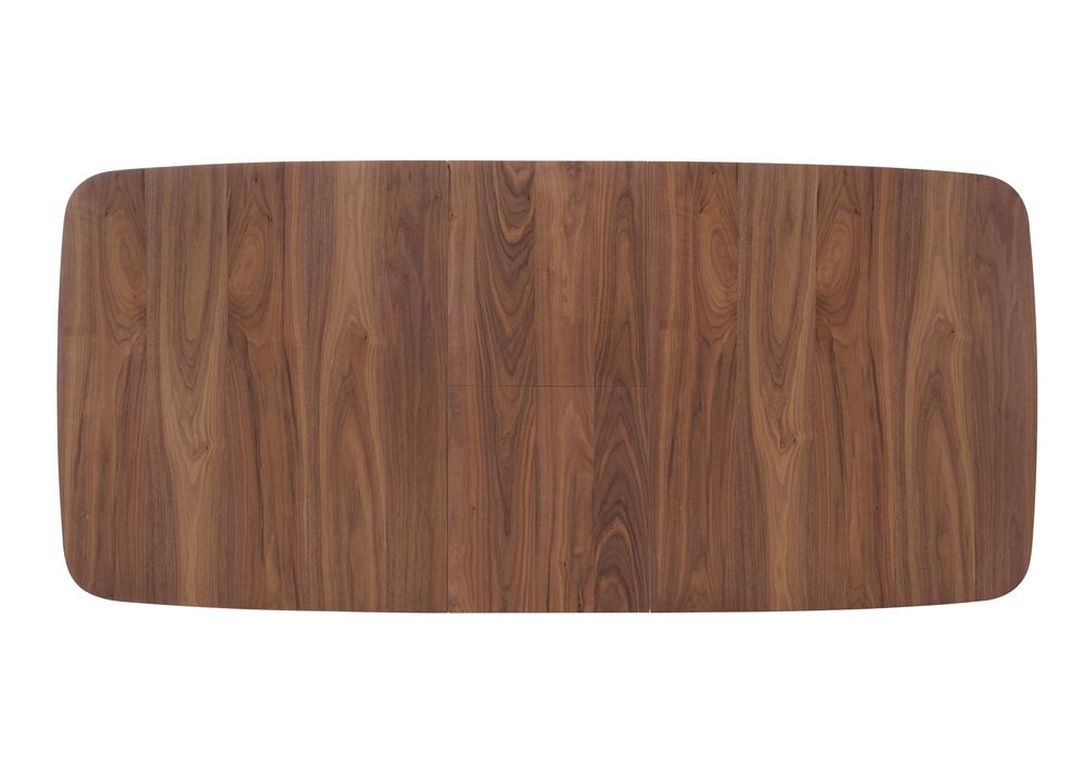 Coaster Redbridge Butterfly Leaf Dining Table Natural Walnut