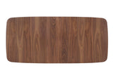 Redbridge Natural Walnut Butterfly Leaf Dining Table from Coaster - Luna Furniture