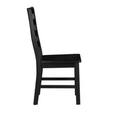 Redmond Black Dining Side Chair, Set of 2 from Homelegance - Luna Furniture