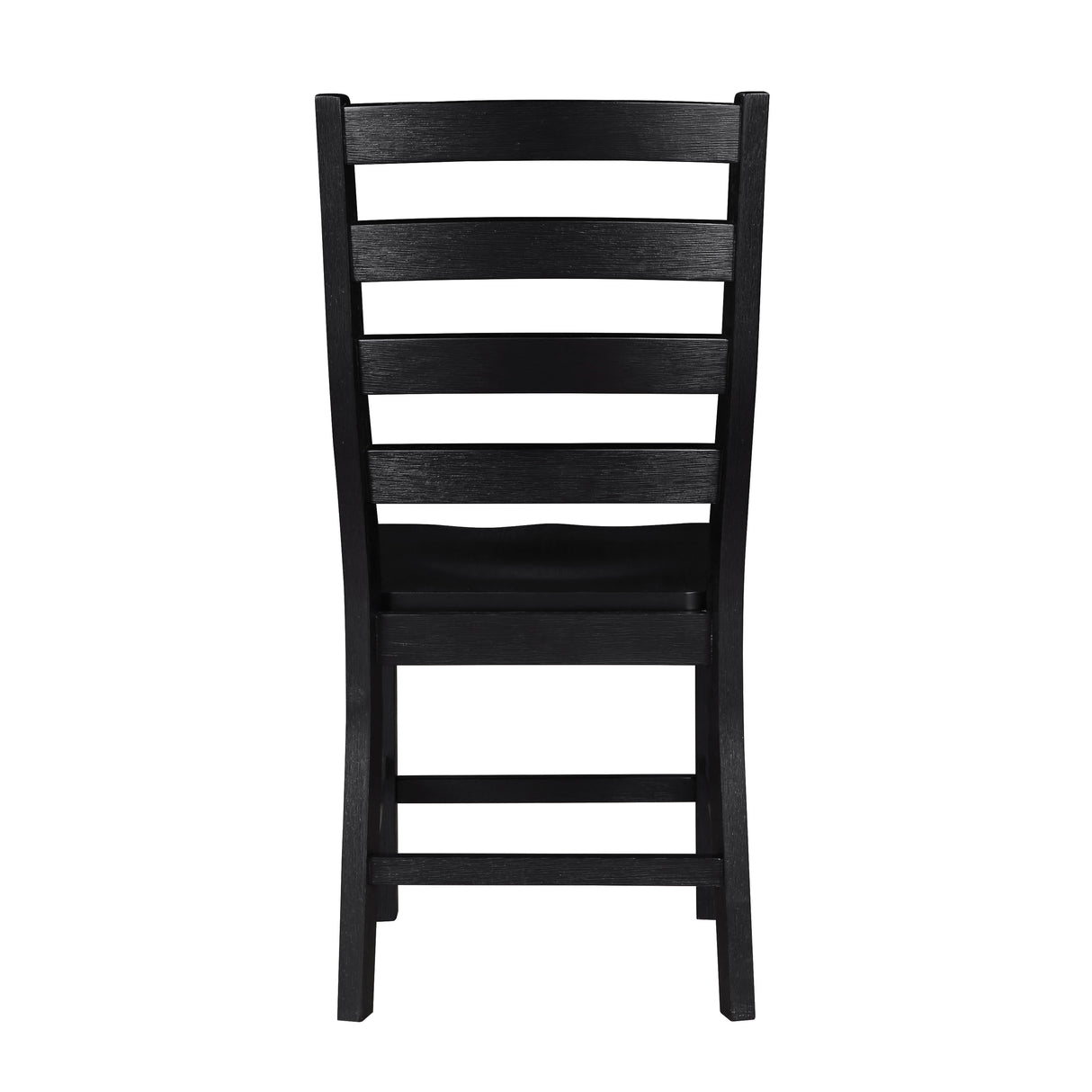 Redmond White/Black 72" Dining Set from Homelegance - Luna Furniture