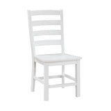 Redmond White Dining Side Chair, Set of 2 from Homelegance - Luna Furniture