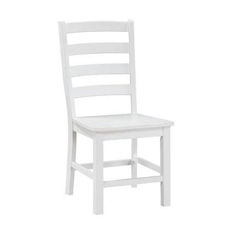 Redmond White Dining Side Chair, Set of 2 from Homelegance - Luna Furniture