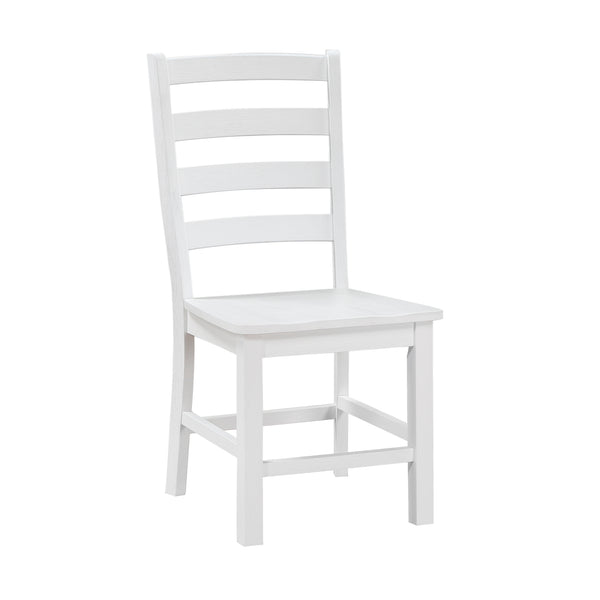 Redmond White Dining Side Chair, Set of 2