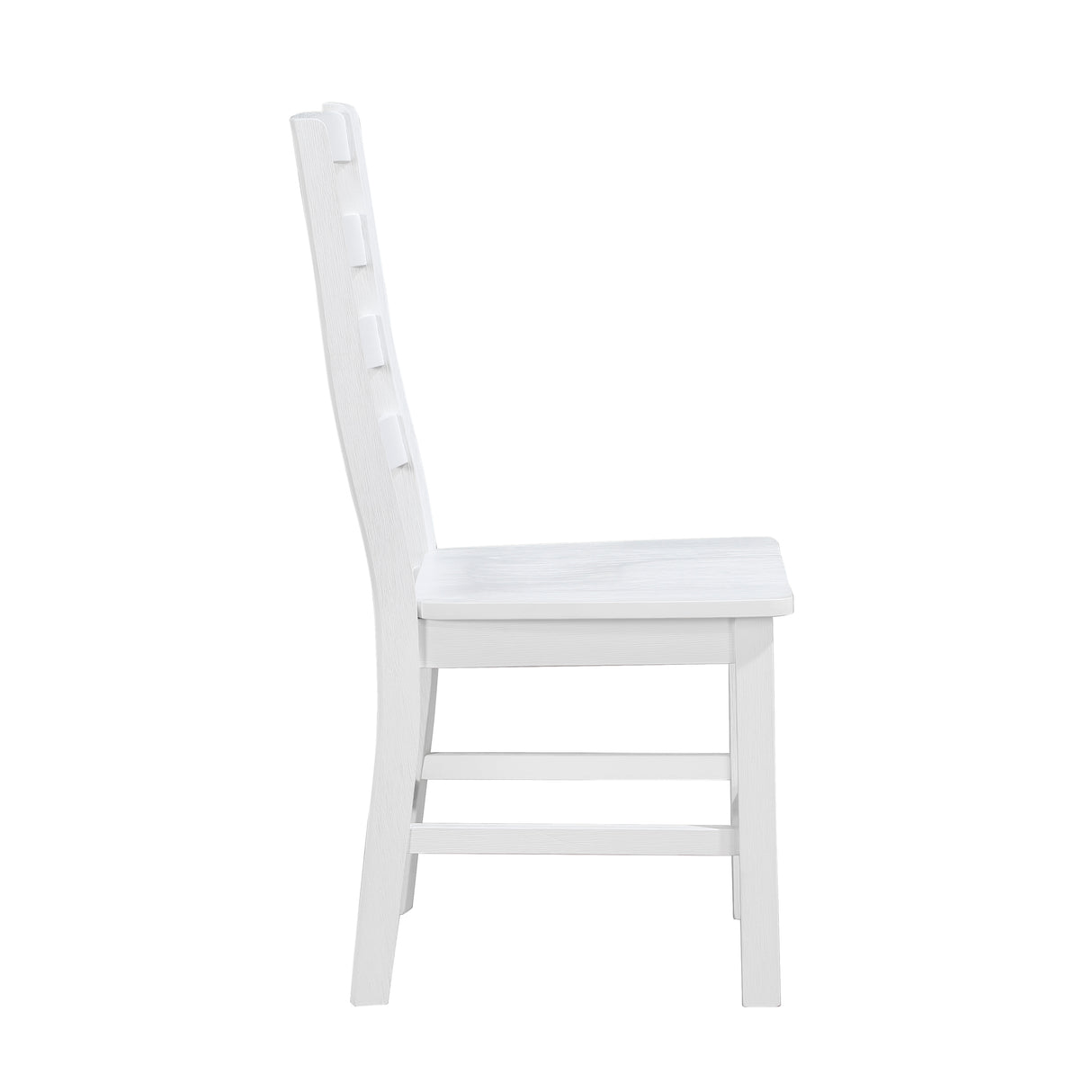 Redmond White Dining Side Chair, Set of 2 from Homelegance - Luna Furniture